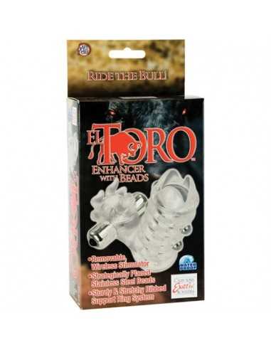 Calex el toro enhancer mit perlen - MySexyShop.eu