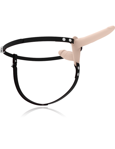 Fetish submissive arnés doble penetración flesh - MySexyShop.eu