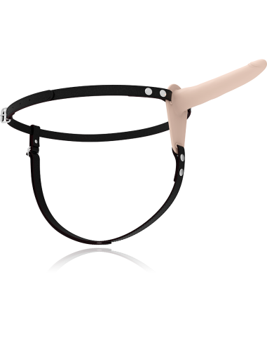 Fetish submissive arnés silicona flesh 15cm - MySexyShop.eu