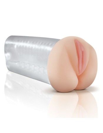 Extreme toyz deluxe see-thru stroker - MySexyShop.eu