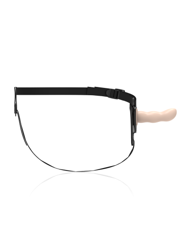 Fetish submissive silicone strap-on flesh 12.5 cm g-spot