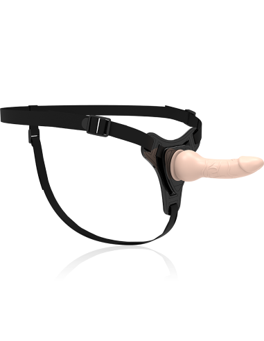 Fetish Submissive Arnés Silicona Flesh Realistic 16cm -