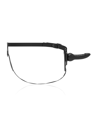 Fetish submissive arnés silicona negro realistic 16cm - MySexyShop.eu