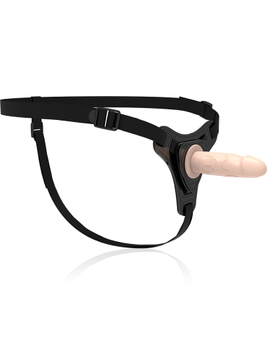 Fetish submissive silicone strap-on flesh 12.5cm realistic - MySexyShop (ES)