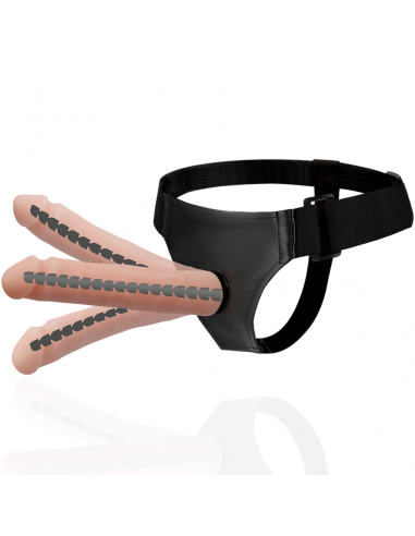 Harness attraction derick articulable flesh 22.5 x 4.5cm - MySexyShop (ES) Harness attraction derick articulable flesh 22.5 x 4.5cm - MySexyShop (ES)