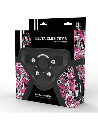 Delta club harness universal eine grösse - MySexyShop.eu