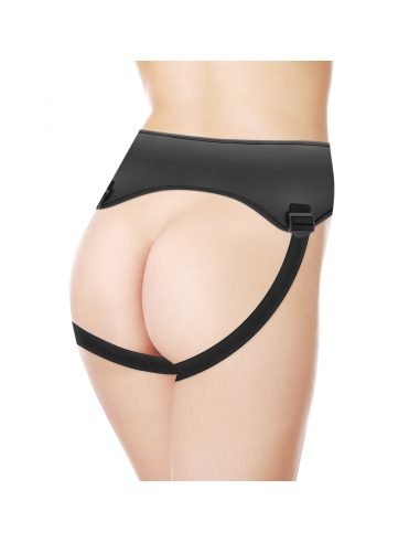 Cyber silicock strap-on harness with 3 rings free - MySexyShop (ES)