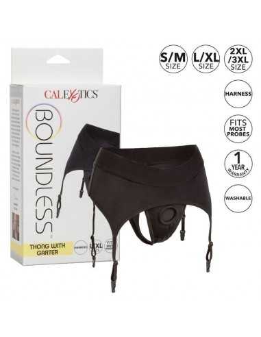 Calex Boundless Thong with Garter - MySexyShop.eu