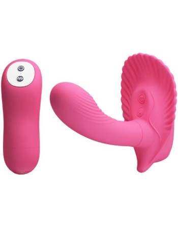 Pretty love vibrating g-spot stimulator sheel remote control |
