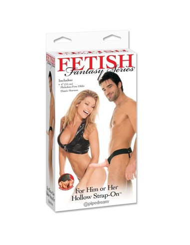 Fetish fantasy series flrsh dream hollow strap on | MySexyShop (PT)