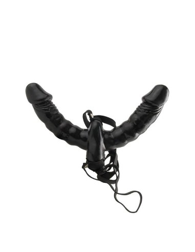 Fetish fantasy vibrating double delight strap-on. - MySexyShop.eu