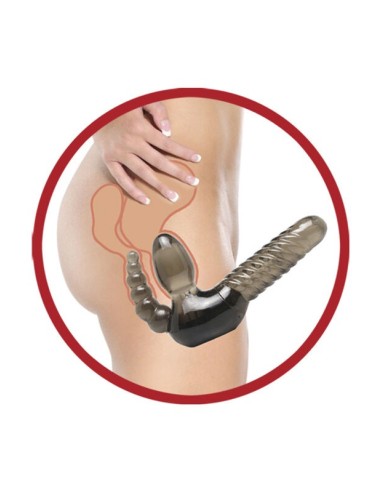 Fetish Fantasy Strap-on With Anal Stimulator - MySexyShop (ES)