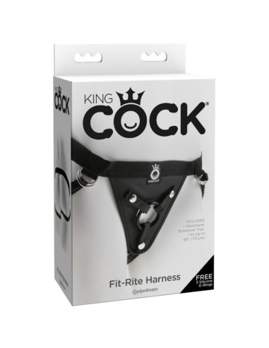 King cock fit rite harness | MySexyShop (PT)