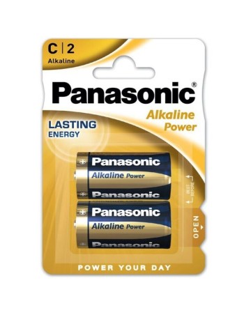 Panasonic bronze battery c lr14 2 einheiten - MySexyShop.eu