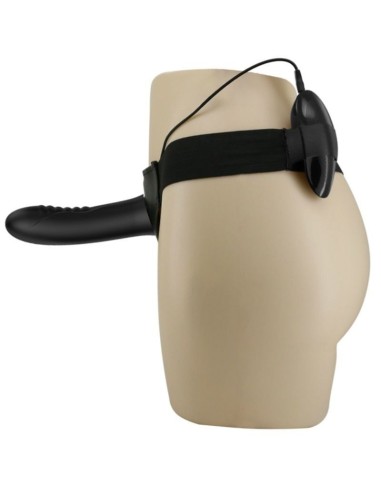 Pretty love myron vibrating strap on and hollow dildo