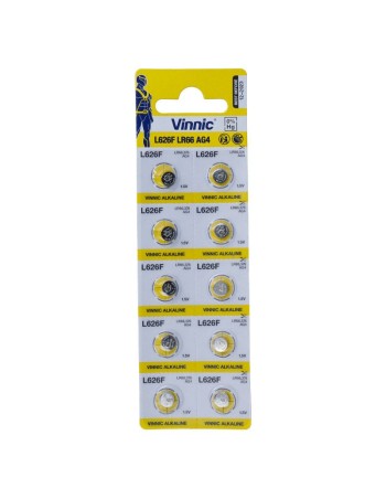 Vinnic lr66 (ag4) 10 batterien - MySexyShop.eu