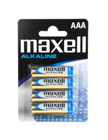 Maxell batterie aaa 4 stücke - MySexyShop.eu