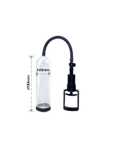 Bomba De Ereccion Tirador Y Boquilla Vagina 20 Cm - MySexyShop
