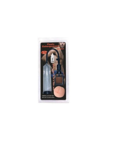 Bomba De Ereccion Tirador Y Boquilla Vagina 20 Cm - MySexyShop
