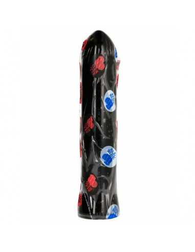 Ganz schwarzer dildo 22 cm - MySexyShop.eu