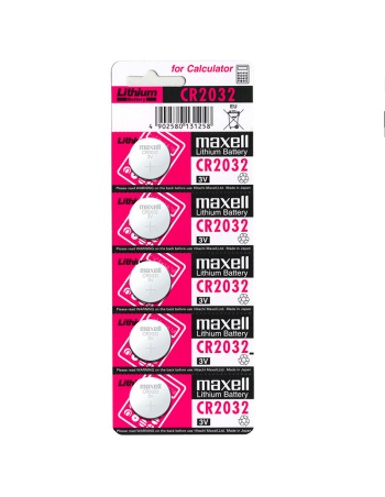 Maxell batterie litio cr2032 3v 5uds - MySexyShop.eu