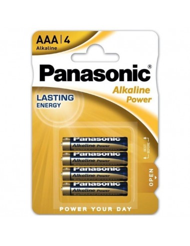 Batterie Panasonic Bronze Aaa Lr03 4u - MySexyShop