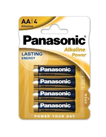 Panasonic bronze batterie aa lr6 4u - MySexyShop.eu