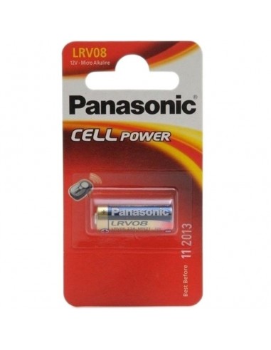 Panasonic battery lrv08 lr23a 12v 1unit - MySexyShop.eu