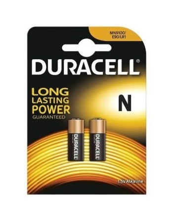 Duracell alkaline batterie mn9100 n lr1 1,5 v blister * 2 - MySexyShop.eu