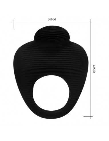 Anillo vibrador thimble pretty love negro - MySexyShop.eu