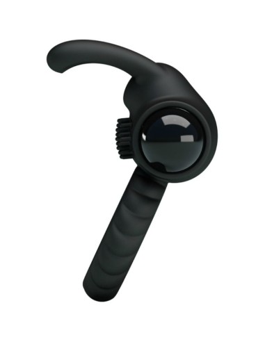 Pretty love eudora anillo vibrador con estimulador - MySexyShop.eu