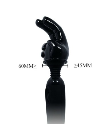 Power head cabezal intercambiable para masajeador diseño mano - MySexyShop.eu