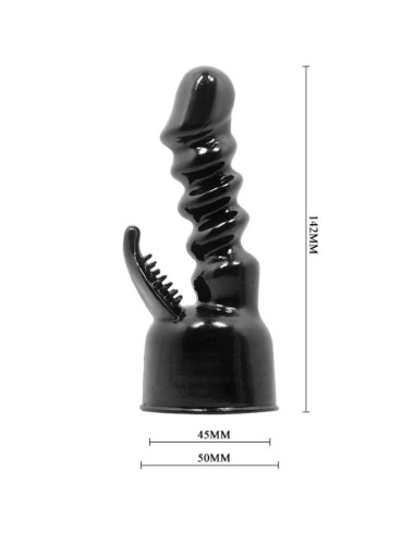 Power head cabezal intercambiable para estimulacion interna y clitoris - MySexyShop.eu