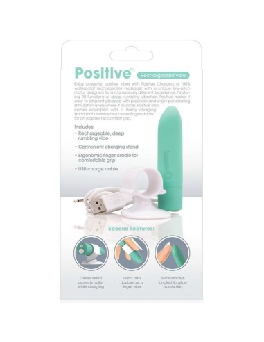 Screaming O Rechargeable Massager Positive - MySexyShop.eu