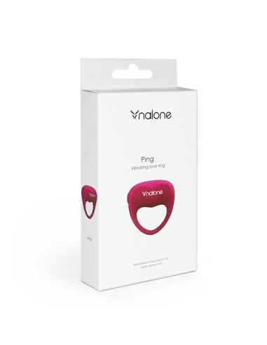 Nalone vibrating love pink vibrator ring - MySexyShop.eu