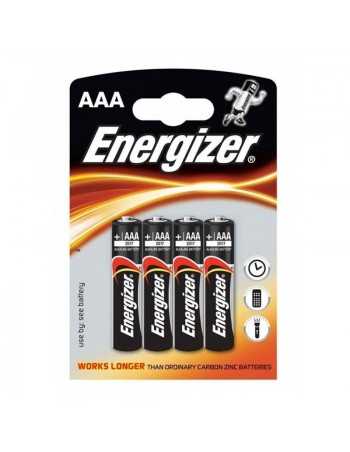 Energizer alkaline power alkaline batterie aaa lr03 blister * 4 - MySexyShop.eu