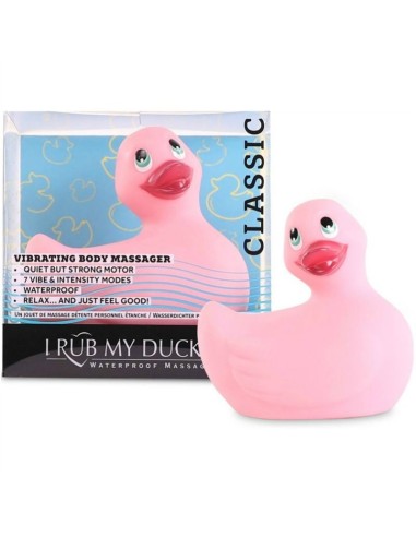 Je Frappe My Duckie Classic Vibrating Duck Rose - MySexyShop