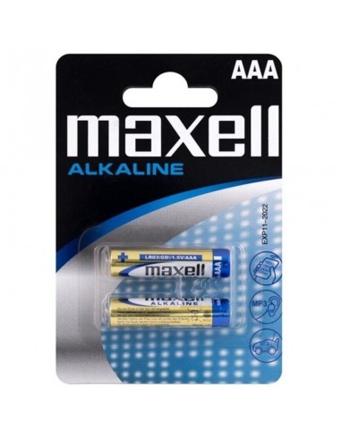 Maxell alkaline battery aaa lr03 blister * 2 | MySexyShop