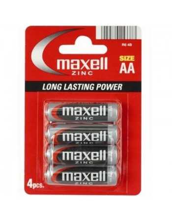 Maxell pila salina manganeso aa r6 blister*4 - MySexyShop.eu