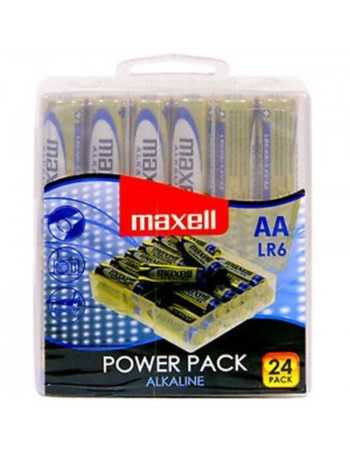 Maxell pila alcalina aa lr6 pack*24 pilas - MySexyShop.eu