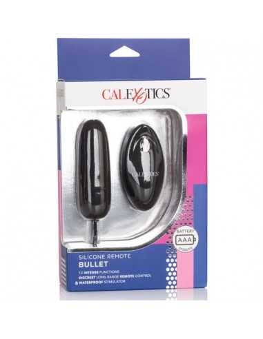 Calex remote bullet schwarz - MySexyShop.eu