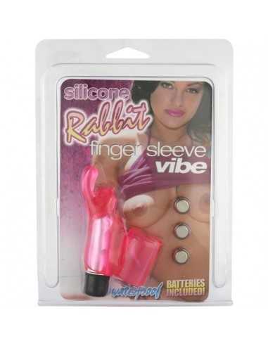 Sevencreations Lapin À Doigt En Silicone - MySexyShop