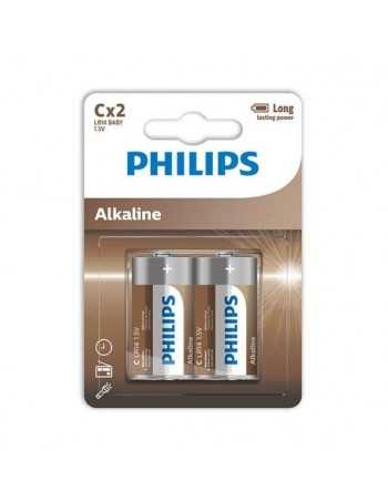Philips Alkaline Batteries C Lr14 Blister*2 - MySexyShop.eu