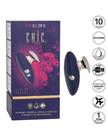 Calex chic violet stimmulator 10 geschwindigkeiten - MySexyShop.eu