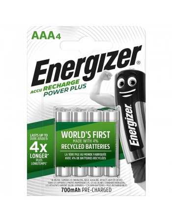 Energizer Pilas Recargables Aaa4 Blister 4 - MySexyShop