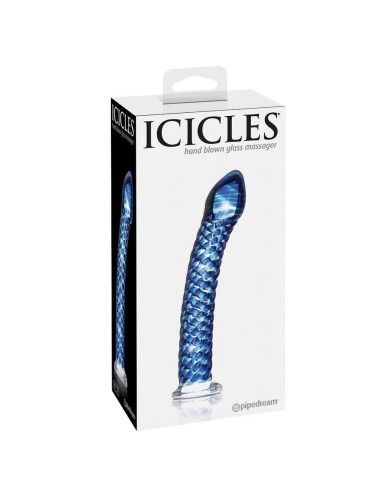 Icicles number 29 hand blown glass massager | MySexyShop