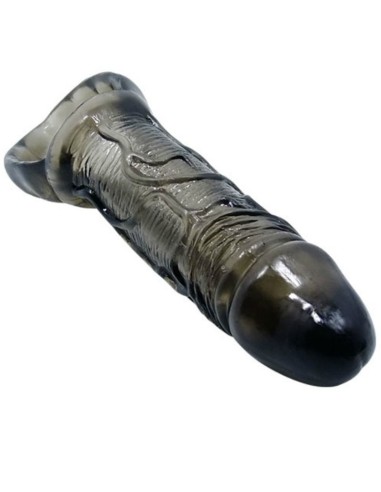 Baile funda extensora pene con strap para testiculos 11.5 cm - MySexyShop.eu