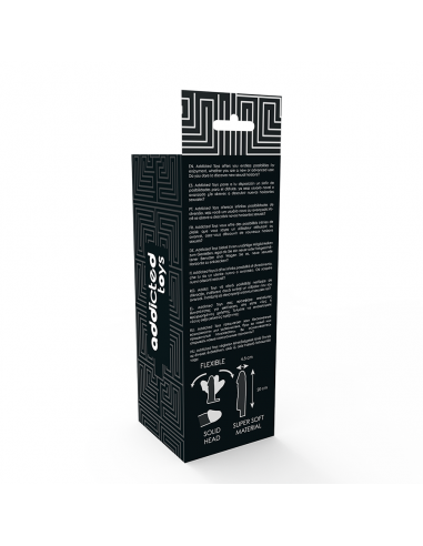 Addicted Toys Extensor Para El Pene Negro - MySexyShop