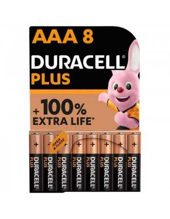 Duracell plus power 100 alkalibatterie aaa lr03 8 einheit - MySexyShop.eu