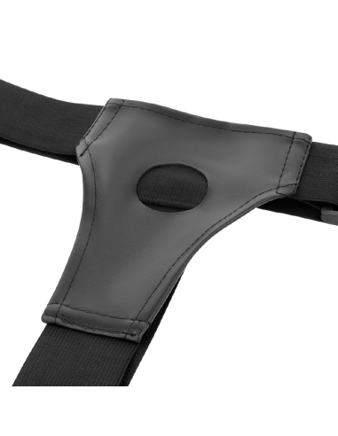 Harness attraction marcos strap-on hollow extender vibrator 15